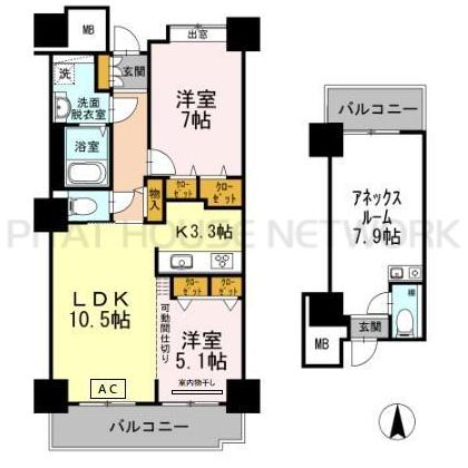  間取り図写真