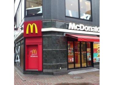 マクドナルド月島駅前店：385m