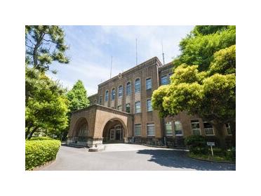 国立東京海洋大学越中島キャンパス：1238m