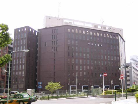 中央区役所：2711m