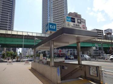 月島駅(東京メトロ　有楽町線)：160m