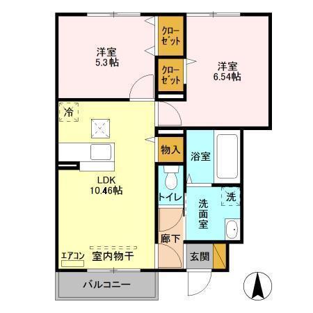 ソンケン 間取り図画像