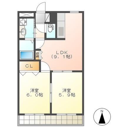 グランドール 間取り図画像