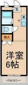 エステートピア西都賀 間取り図画像