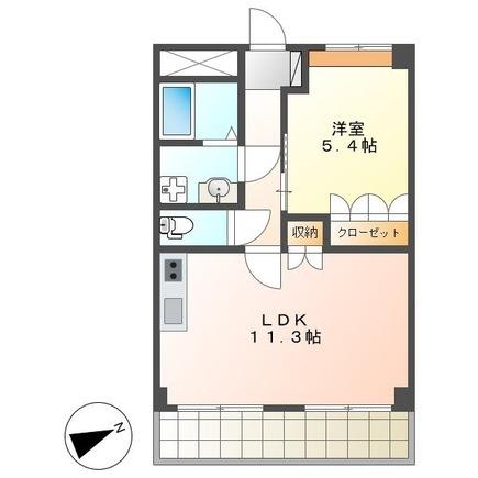 ロイヤルパレス 間取り図画像