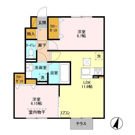 間取図(平面図)