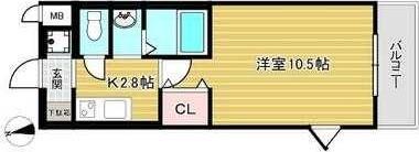 ヴェールメゾン 間取り図画像