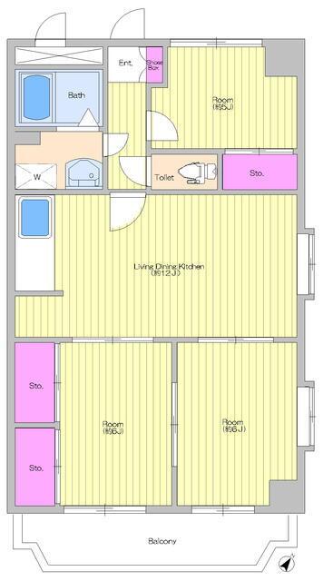 間取図(平面図)