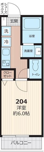 KINOMI STUDIO 間取り図画像