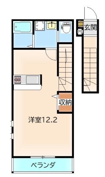 サクラノキタ 間取り図画像
