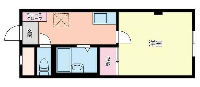 第二アイドル 間取り図画像