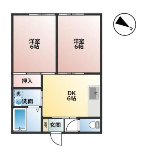 東和開発第二ビル 間取り図画像