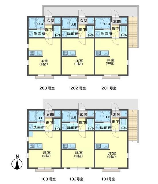 ＴＩＥＲＲＡ 間取り図画像
