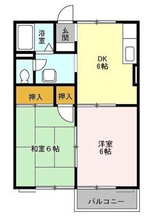 エスポワール壱番館 間取り図画像
