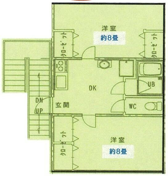 金親町 間取り図画像