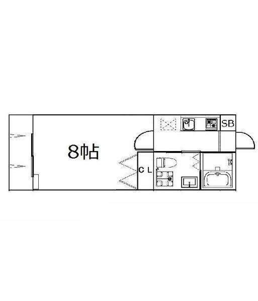 ファーストベル西都賀 間取り図画像