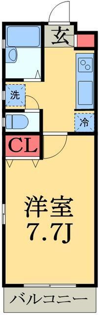 アンジェリーク 間取り図画像