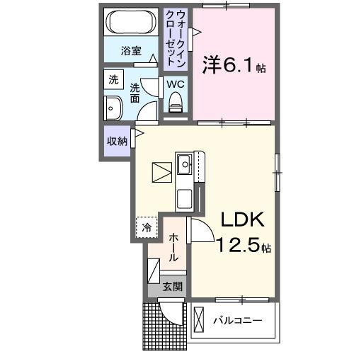 エアリーⅥ 間取り図画像