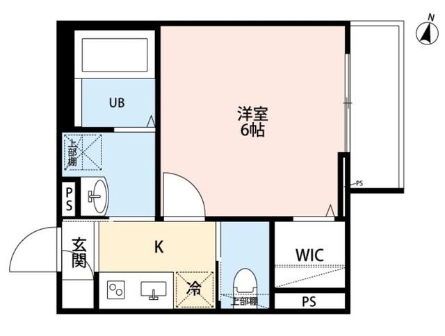 Avalon 西都賀 間取り図画像