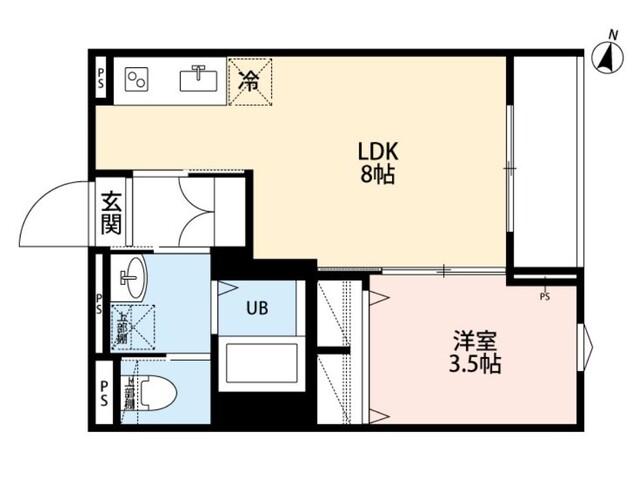 Avalon 西都賀 間取り図画像