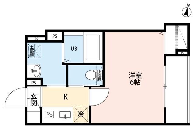 Avalon 西都賀 間取り図画像