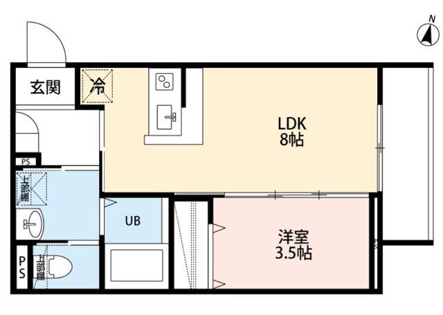 Avalon 西都賀 間取り図画像