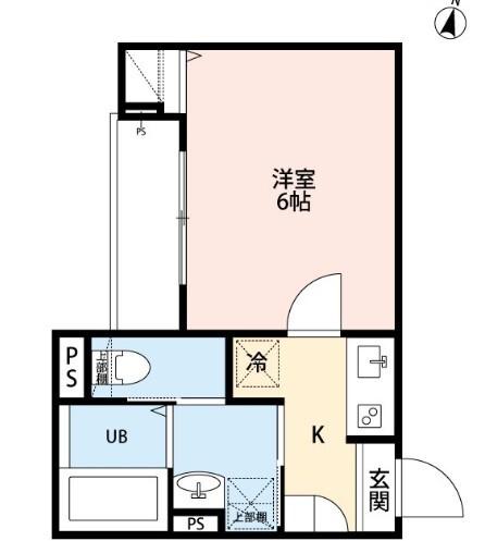 リュクスシティー都賀 間取り図画像
