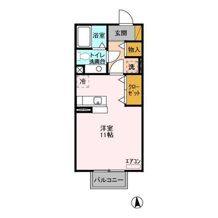 ノーベルパーク16 間取り図画像