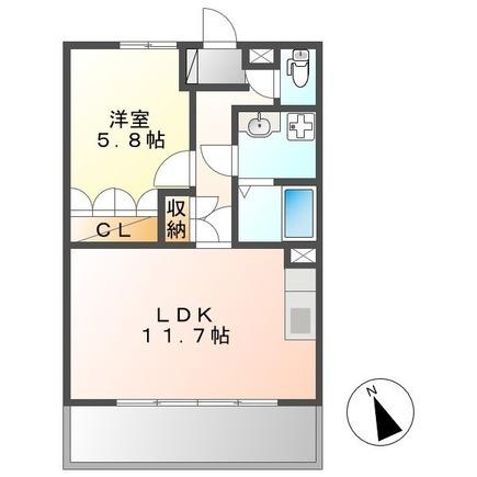 グロリオーサ 間取り図画像