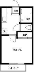セゾンビブレ 間取り図画像