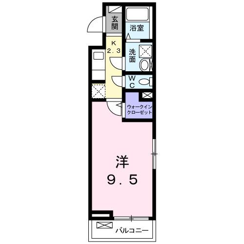 クロスロードプラスY 間取り図画像
