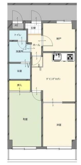 ヴィラグレイス 間取り図画像