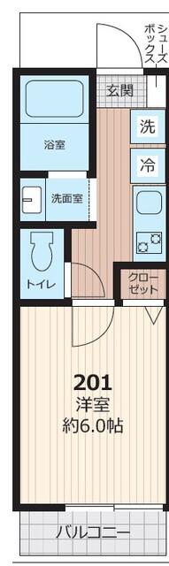 KINOMI STUDIO 間取り図画像