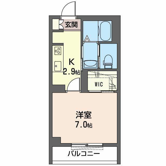 ＺＩＩ 間取り図画像