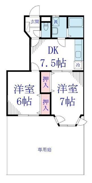 ドエルフォーラム五番館 間取り図画像