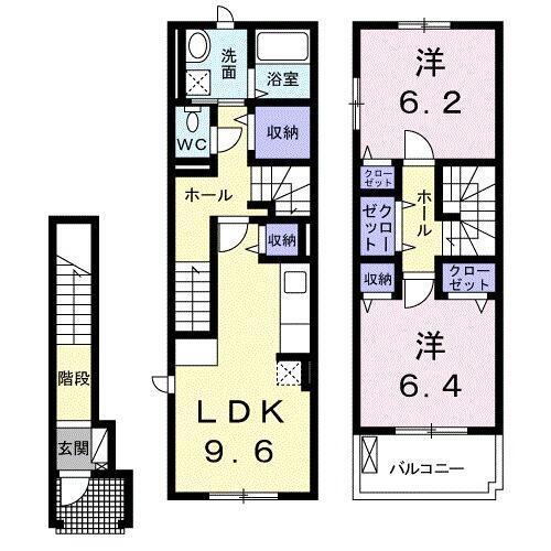 ＪＡＹＳ・Ⅰ 間取り図画像