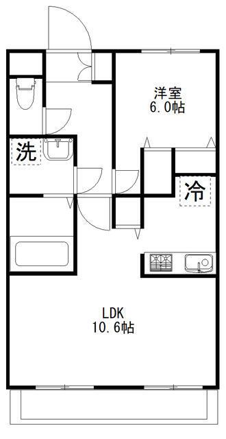 アスモグランデ 間取り図画像
