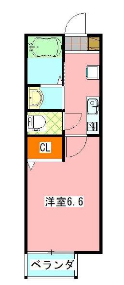 グリーンヒルズ 間取り図画像