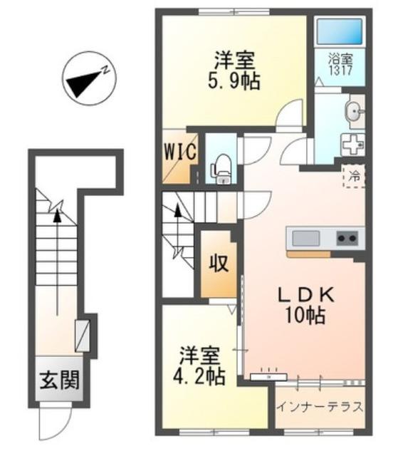 ソル・ルーベル 間取り図画像