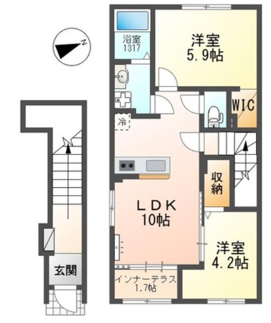 ソル・ルーベル 間取り図画像