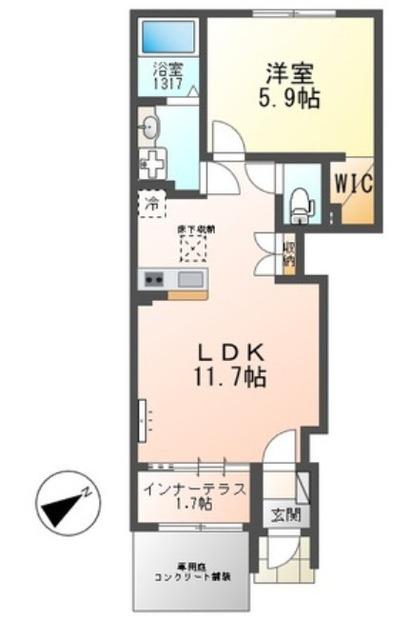 ソル・ルーベル 間取り図画像