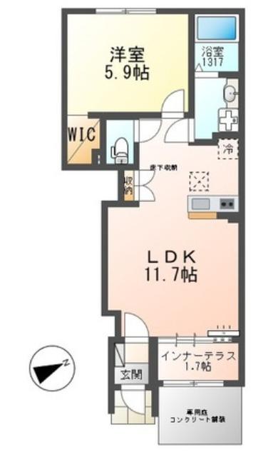 ソル・ルーベル 間取り図画像