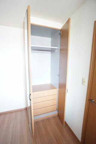 バイオレットガーデン B 収納
