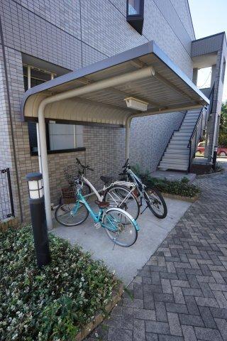 バイオレットガーデン B 部屋画像