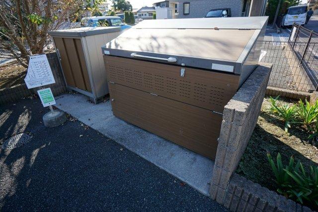 バイオレットガーデン B 部屋画像