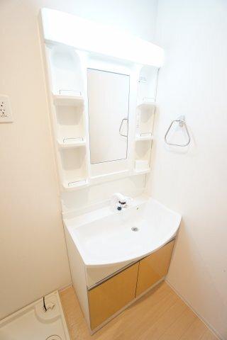 リバテンハイツ 洗面