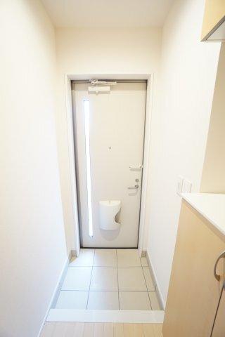 リバテンハイツ 玄関