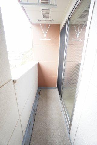 リバテンハイツ バルコニー