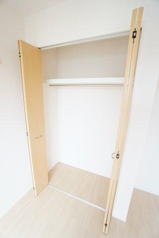 リバテンハイツ 収納