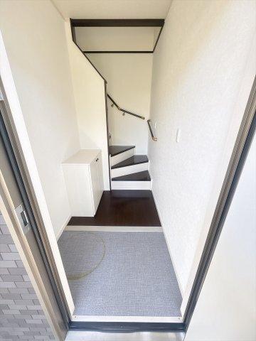 シャルマン　Ｄ棟 玄関